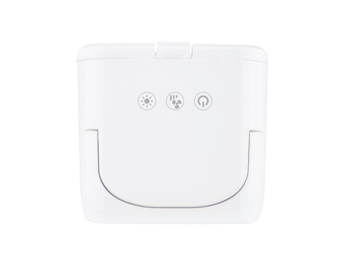 Bild 4 von SILVERCREST® Tisch-Luftkühler »STLK 8 D2 / SOTLK 8«, mit LED-Stimmungslicht