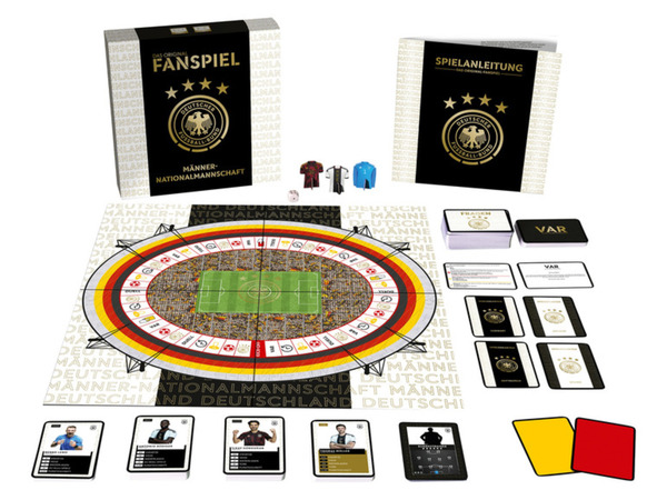 Bild 2 von UEFA EURO 2024 DFB-Brettspiel »Das Original Fanspiel«, mit 97 Spielerkarten