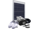 Bild 1 von PHAESUN 390956 Energy Comfort Kit Solar Side ONE Solarbeleuchtungs-Kit, Schwarz