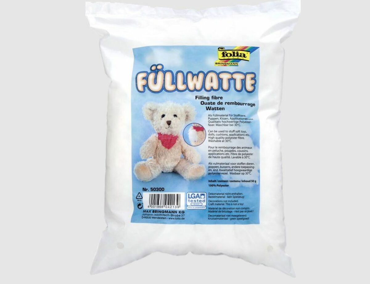 Bild 1 von Füllwatte weiß