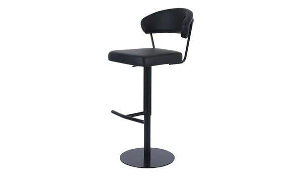 Bild 1 von Barhocker  Kelvin ¦ schwarz ¦ Maße (cm): B: 53 H: 89 T: 56 Stühle > Barhocker & Tresen - Sconto