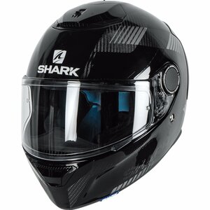 Shark helmets Spartan Carbon Strad POLO Edition silber L