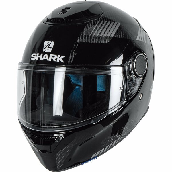Bild 1 von Shark helmets Spartan Carbon Strad POLO Edition silber L