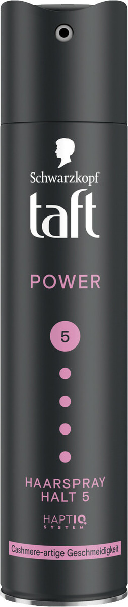 Bild 1 von Schwarzkopf Taft Haarspray Power Cashmere Halt 5 250Ml