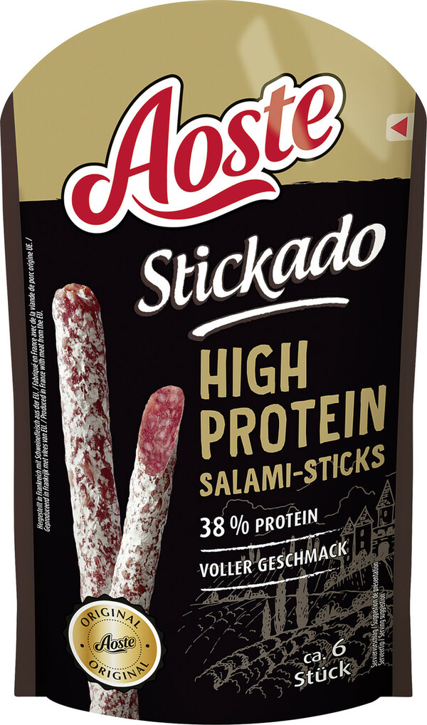 Bild 1 von Aoste Stickado High Protein 60G