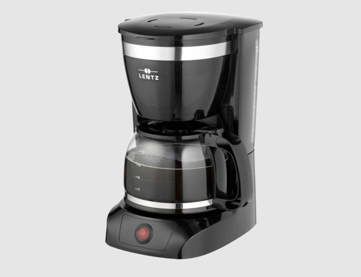 Bild 1 von Kaffeemaschine Schwarz 800 W