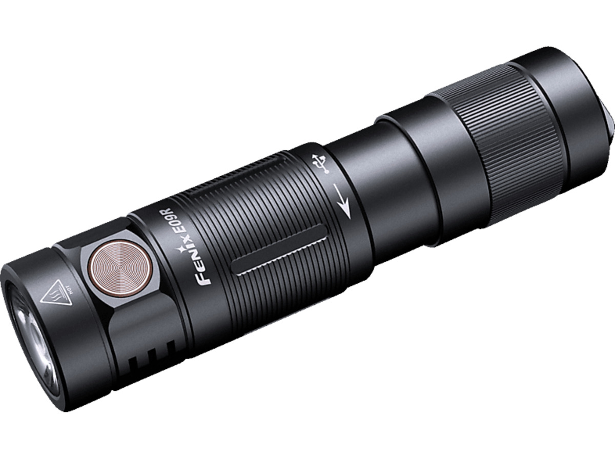 Bild 1 von FENIX E09R LED Taschenlampe, Schwarz