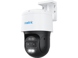 REOLINK Trackmix Series P760 PoE, Überwachungskamera, Weiß, Schwarz