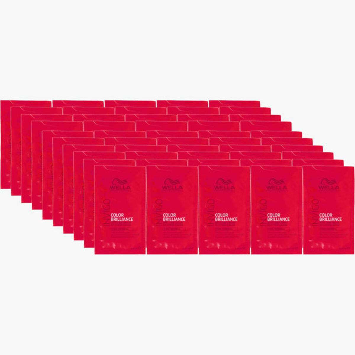 Bild 1 von Wella Invigo Color Brilliance Maske, 50er Pack