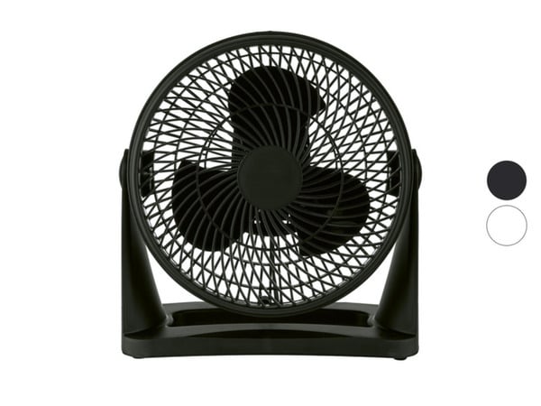 Bild 1 von SILVERCREST® Tischventilator Turbo »STVT 21 B1«, 21 W