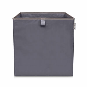 Lifeney Aufbewahrungsbox, grau, 33x33x33cm