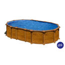 Bild 1 von Gre Pool-Set, Braun, Metall, 375x132x610 cm, Freizeit, Pools und Wasserspaß, Pools, Aufstellpools