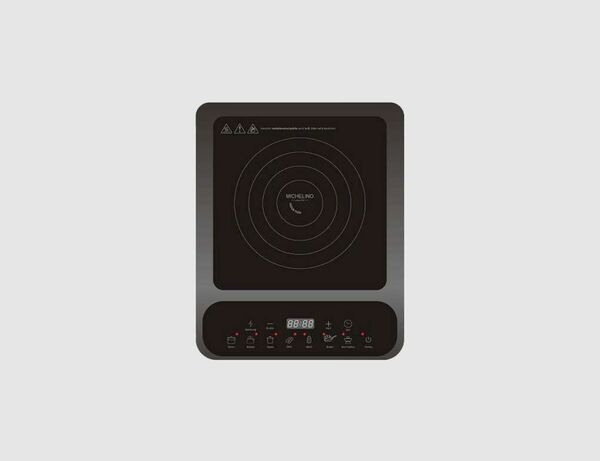 Bild 2 von Induktionskochplatte
