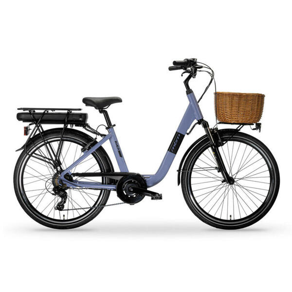 Bild 1 von MBM MBM Elektro-Citybike RHEA  26 Zoll, blau