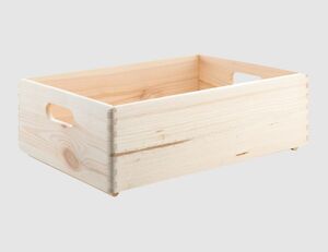 Holzbox aus Kiefer