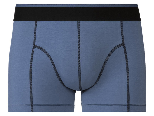 Bild 3 von LIVERGY® Herren Boxer, 2 Stück, mit hohem Baumwollanteil