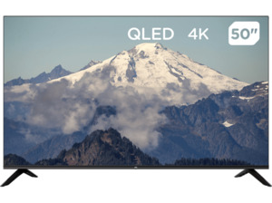 OK. OTV 50AQU-5023C QLED TV (Flat, 50 Zoll / 126,0 cm, 4K, SMART TV), Schwarz