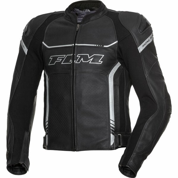 Bild 1 von FLM Sports Leder Kombijacke 2.2 schwarz/silber 52 Herren