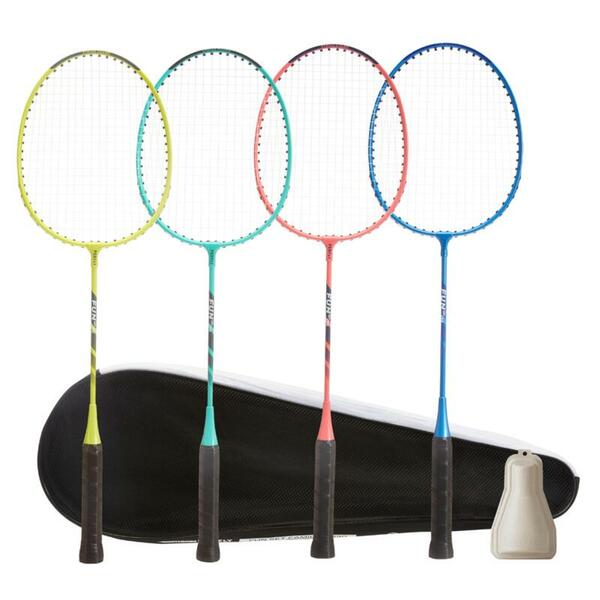 Bild 1 von PERFLY Badminton Set Erwachsene - Fun BR130 Family 4 Schläger