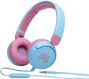 Bild 1 von JBL JR310 Kopfhörer mit Kabel blau/rosa