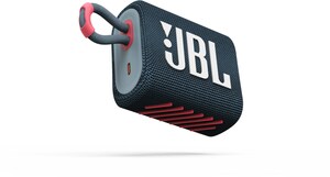 Go 3 Bluetooth-Lautsprecher blau/coral