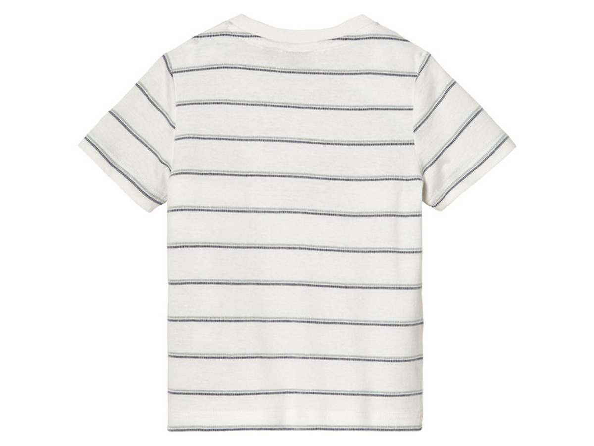 Bild 4 von lupilu® Kleinkinder T-Shirts, 4 Stück, aus reiner Bio-Baumwolle