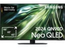 Bild 1 von SAMSUNG GQ50QN90D QLED TV (Flat, 50 Zoll / 125 cm, UHD 4K, SMART TV, Tizen), Titanschwarz