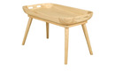 Bild 1 von Couchtisch  Majua ¦ holzfarben ¦ Maße (cm): B: 40 H: 40 Tische > Couchtische - Sconto