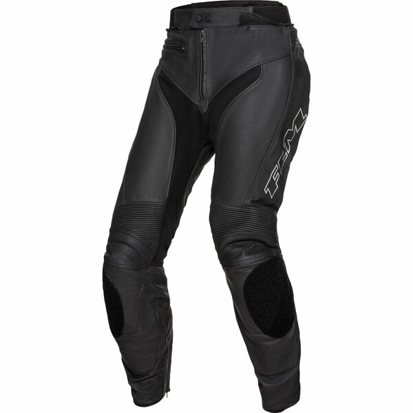 Bild 1 von FLM Sports Leder Kombihose 2.2 schwarz/silber 52 Herren