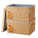 Bild 1 von Lifeney Aufbewahrungsbox 2er-Set DieMaus, 37x25x21cm, apricot