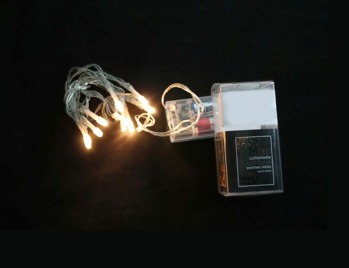Bild 1 von Lichterkette LED mit Timer warmweiß
