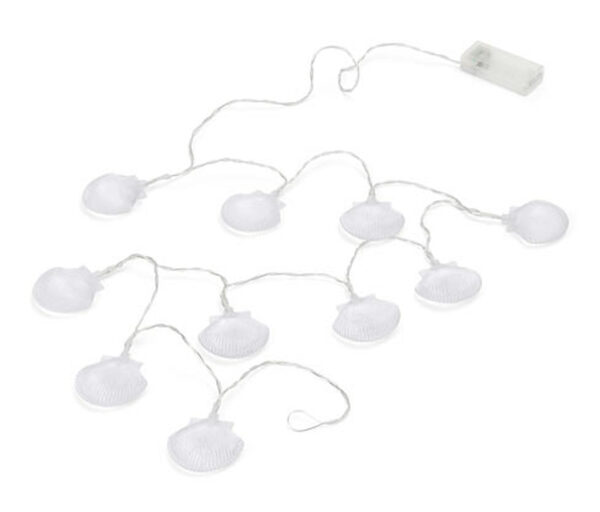 Bild 1 von LED-Lichterkette mit Muscheln