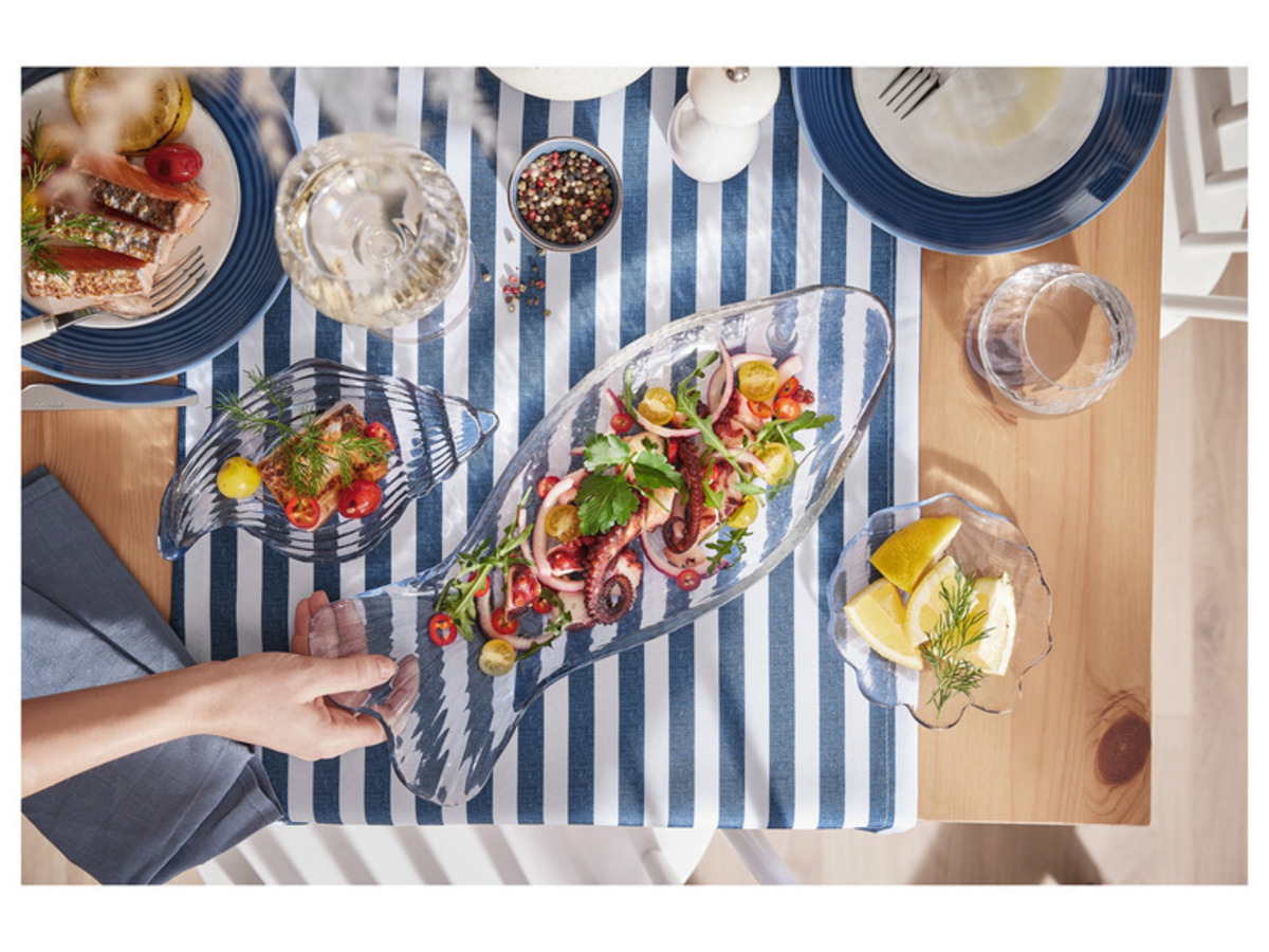 Bild 2 von ERNESTO® Servierplatte \ Tellerchen-Set \ Schälchen-Set, 2-teilig