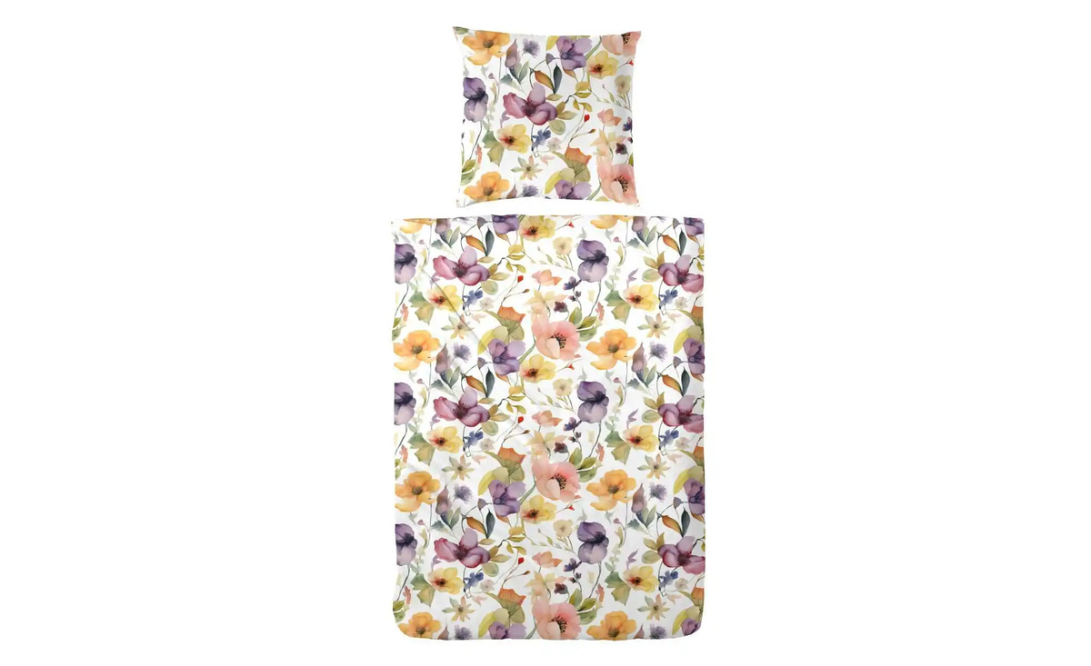 Bild 1 von Bettwäsche-Set ¦ lila/violett ¦ Maße (cm): B: 155 H: 1 Heimtextilien > Bettwaren > Bettwäsche - Sconto