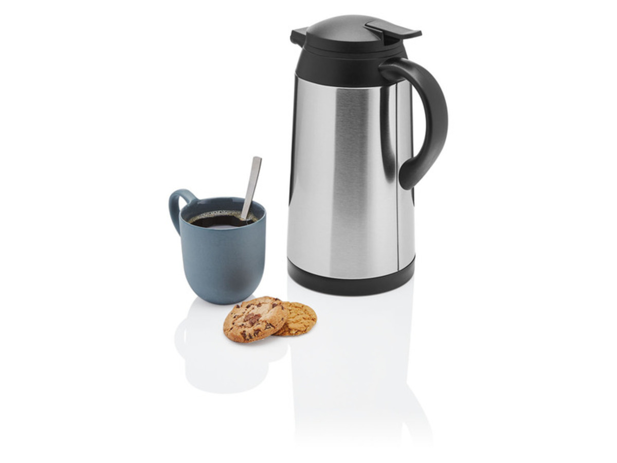 Bild 4 von ERNESTO Edelstahl Isolierkanne, 1 l