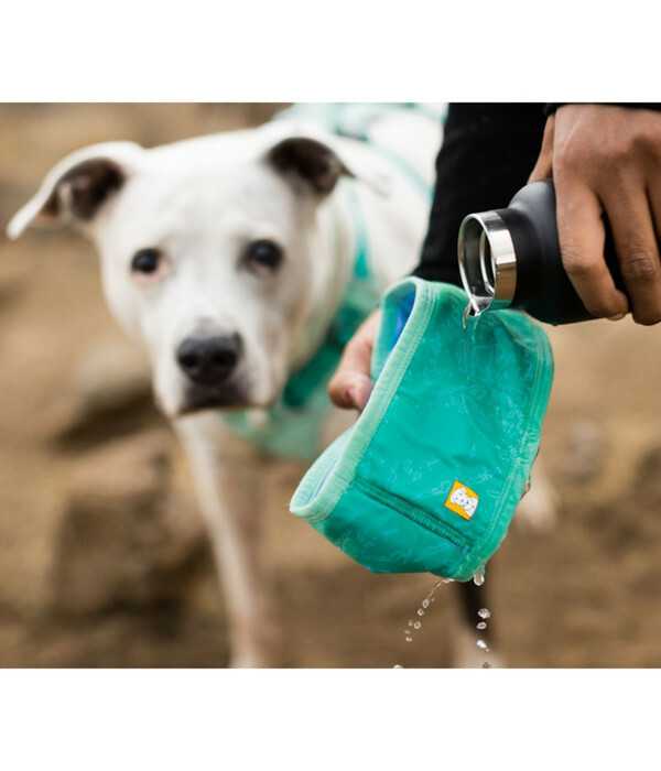 Bild 2 von RUFFWEAR® Kühlendes Halstuch Swamp Cooler™ Aurora Teal/Heliotrope Purple