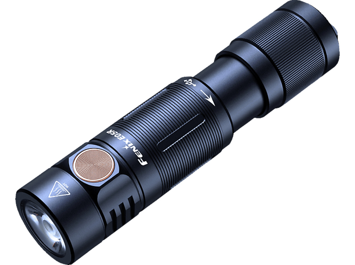 Bild 1 von FENIX E05R LED Taschenlampe, Schwarz