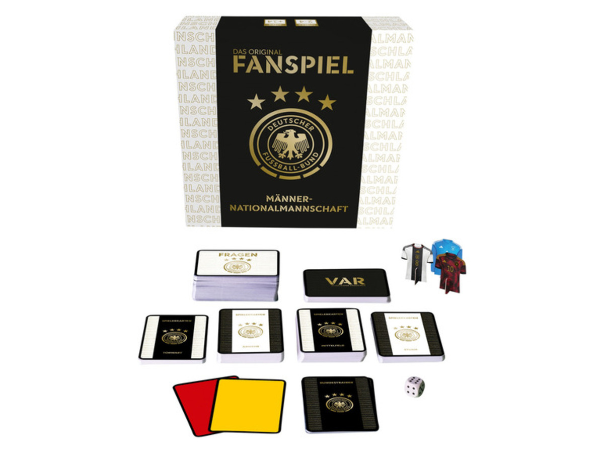 Bild 3 von UEFA EURO 2024 DFB-Brettspiel »Das Original Fanspiel«, mit 97 Spielerkarten