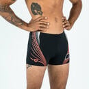 Bild 1 von ARENA Badehose Boxer Herren Arena - schwarz/rot