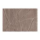 Bild 1 von Badematte Leave Taupe ca. 60x90cm, Taupe