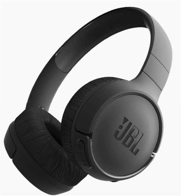 Bild 1 von JBL TUNE560BT Bluetooth-Kopfhörer schwarz