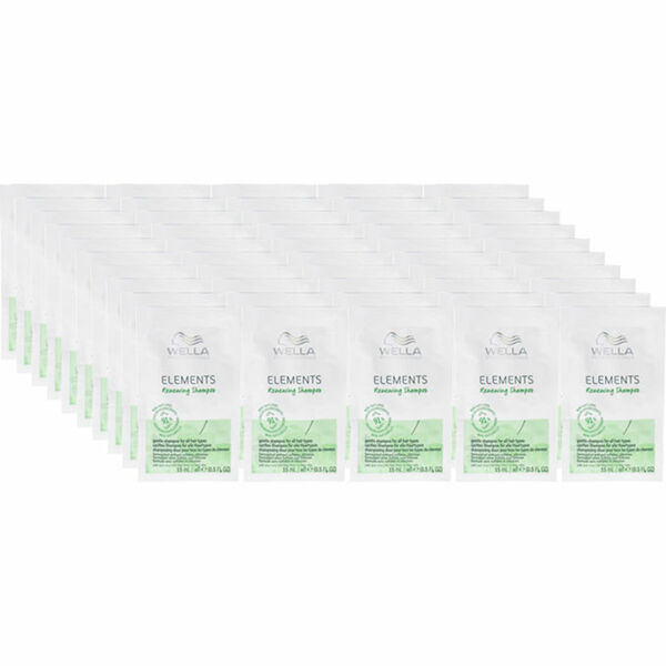 Bild 1 von Wella Elements Renewing Shampoo, 50er Pack