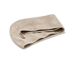 Extra saugfähiges Turban-Handtuch, beige
