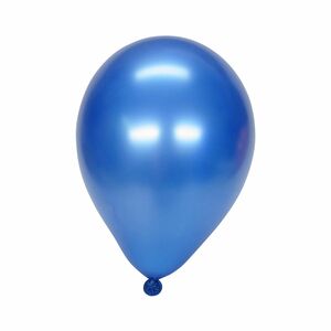 Fackelmann Eco Luftballons, rund, 15 St., metallic