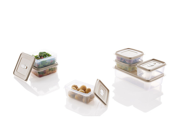 Bild 2 von ERNESTO® Frischhaltedosen-Set, 7-teilig