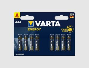 VARTA Batterie Micro AAA
