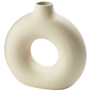 Design-Vase in runder Form