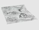 Bild 2 von Papiertapeten Rosen grau