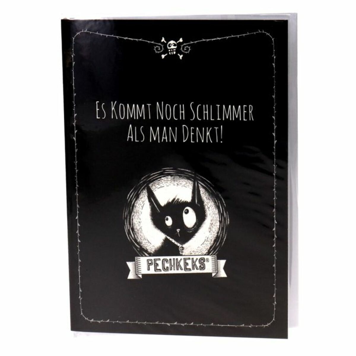 Bild 1 von Pechkeks Pechwunschkarte "Es kommt noch schlimmer"