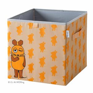 Lifeney Aufbewahrungsbox DieMaus, apricot, 30x30x30cm